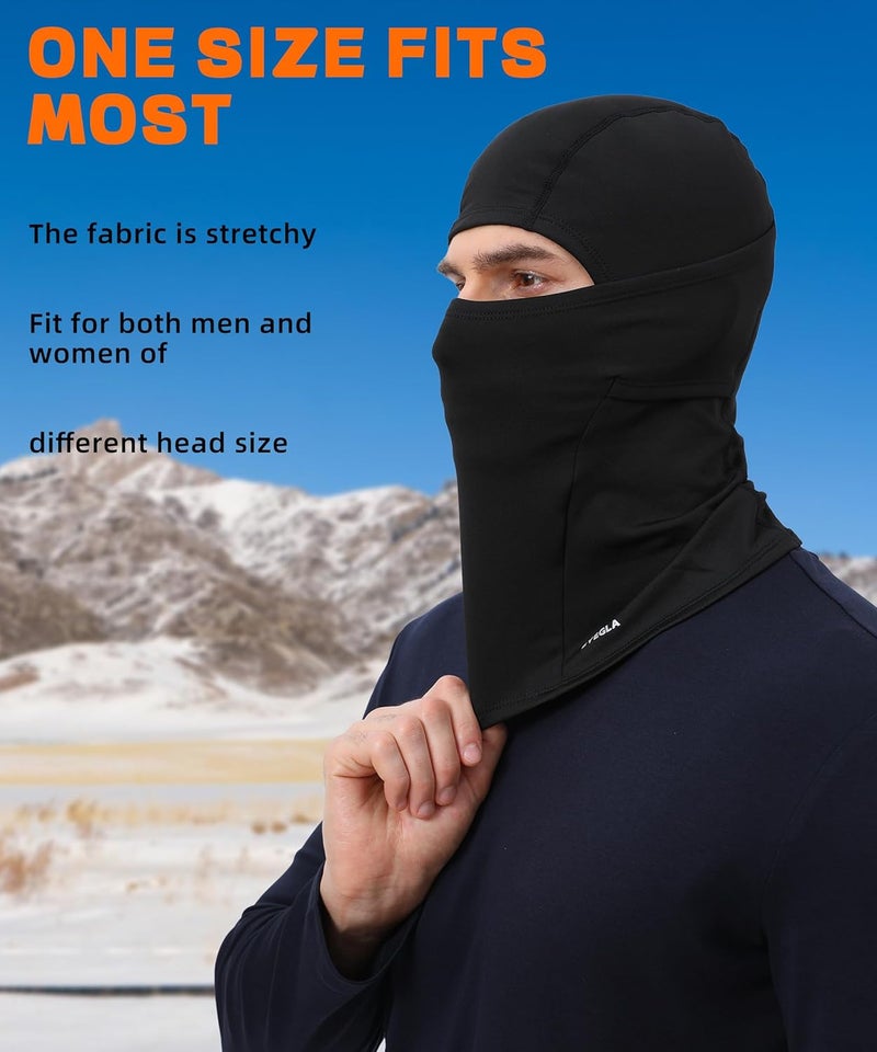 Eyegla Balaclava Ski Mask for Men Cold Weather,Winter Thermal Face Mask Women for Snowboarding Motorcycle Cycling - Image 5